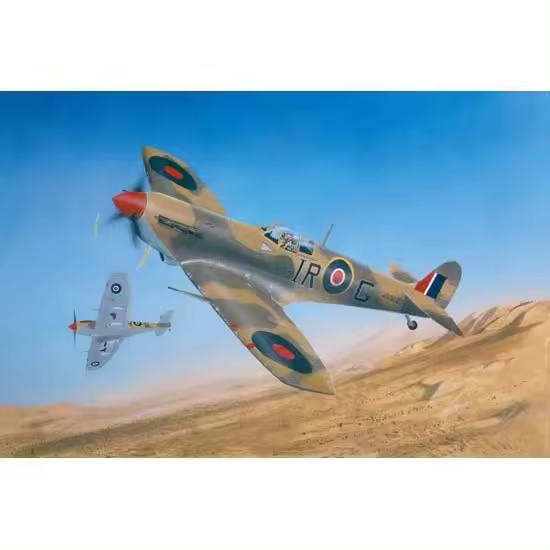 TROMPETIN 02412 SPITFIRE MK.VB/TROP 1/24 - 1