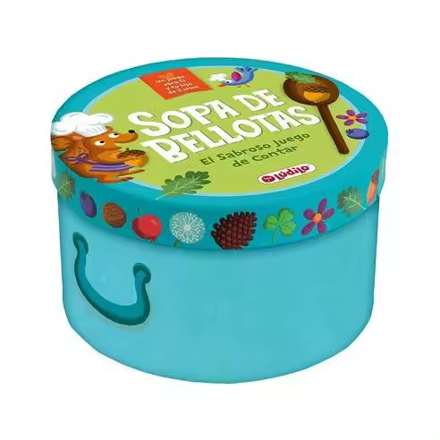 Ludilo Sopa de Bellotas - Juego Educativo para Niños de 2 Años - 1