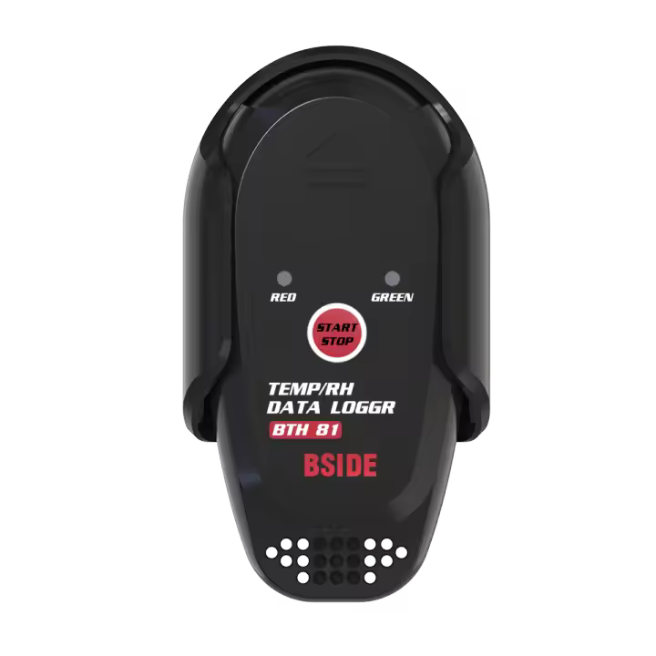 Logger De Temperatura Y Humedad BSIDE Smart Thermometer Para Cadena Fría Almacenamiento De Medicamentos Generador Automático De Informes PDF Por USB - 1