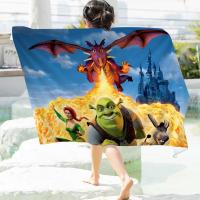 Toalla De Playa Anime S-Shrek Absorbente Y Secado Rápido Microfibra Suave Para Yoga Natación Camping Viajes Senderismo - details 9