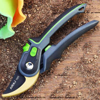 Tijeras De Podar Jardín Aleekit Acero Inoxidable Gran Abertura Corte Extra Fino Para Frutas Malezas Poda Herramienta De Jardinería - details 7