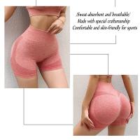 Nuevas Short De Yoga Para Mujer Cintura Alta Shorts De Gimnasio Levantamiento De Glúteos Fitness Running Sportswear - details 1