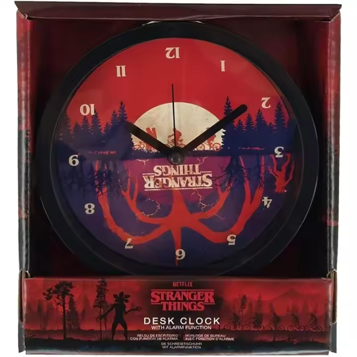 Reloj de Sobremesa Stranger Things Upside Down 12,5 cms - 1