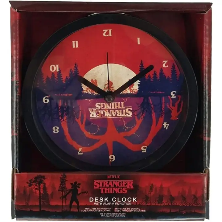 Reloj de Sobremesa Stranger Things Upside Down 12,5 cms - 1