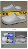 Zapatillas De Verano Para Hombre Antideslizantes Resistentes Al Aceite Zapatos De Cocina Para Enfermero Casual EVA Ligeros Y Suaves Clogs - details 10