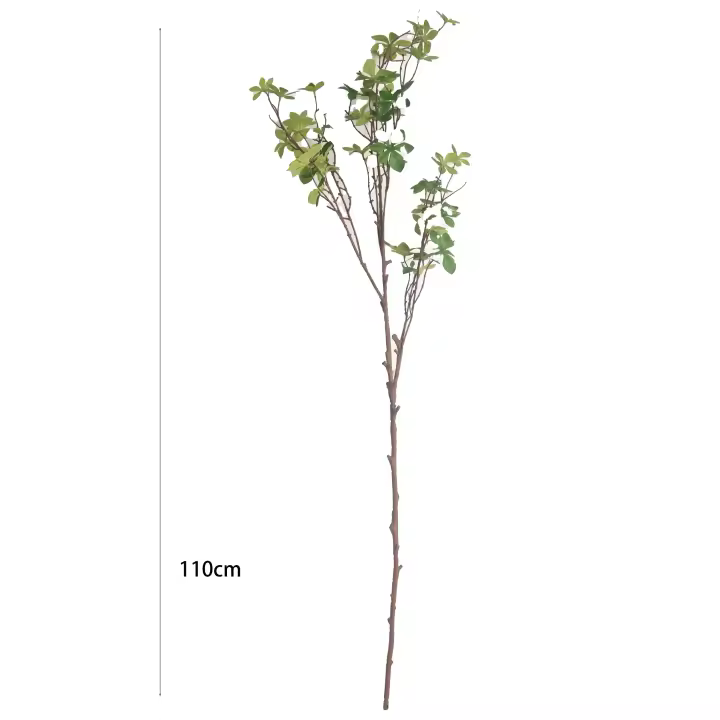 Poenia Arte Floral - Vara Enkianthus Perulatus 110CM 2PCS - Flores Artificiales Realistas de Alta Calidad - 1