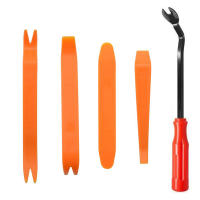 Kit De Herramientas Para Desmontaje De Automóvil 5 Piezas Set De Herramientas Para Panel De Instrumentos Y Puertas Sin Arrugas Kit De Reparación Y Refit Para Radio De DVD - details 5