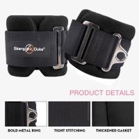 1PC Ankle Strap Para Máquina De Cables Accesorios De Fitness Para Trabeculaciones Glúteos Extensiones De Piernas Ejercicios De Glúteos Y Abductores De Caderas - details 3
