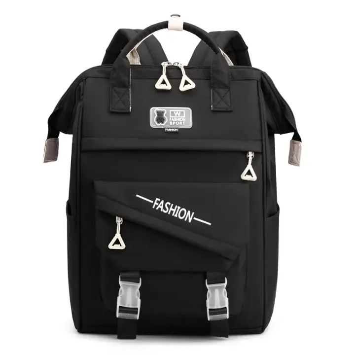 Mochila de Viaje al Aire Libre Unisex, Moda, Bolsa de Hombro para Estudiantes de Universitario - 1