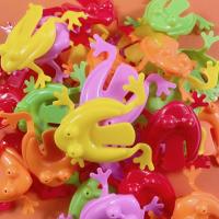 10/20Pcs Juguetes De Rana Saltarina En Color Sólido Juguete De Plástico Para Juego Familiar Y Alivio Del Estrés Regalo De Cumpleaños Para Niños - details 18