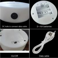 Lámpara De Mesa LED Neón De Unicornio Con Logo Potenciada Por USB/batería Decoración Cómoda Para Bodas Cumpleaños Fiestas Vacaciones - details 3