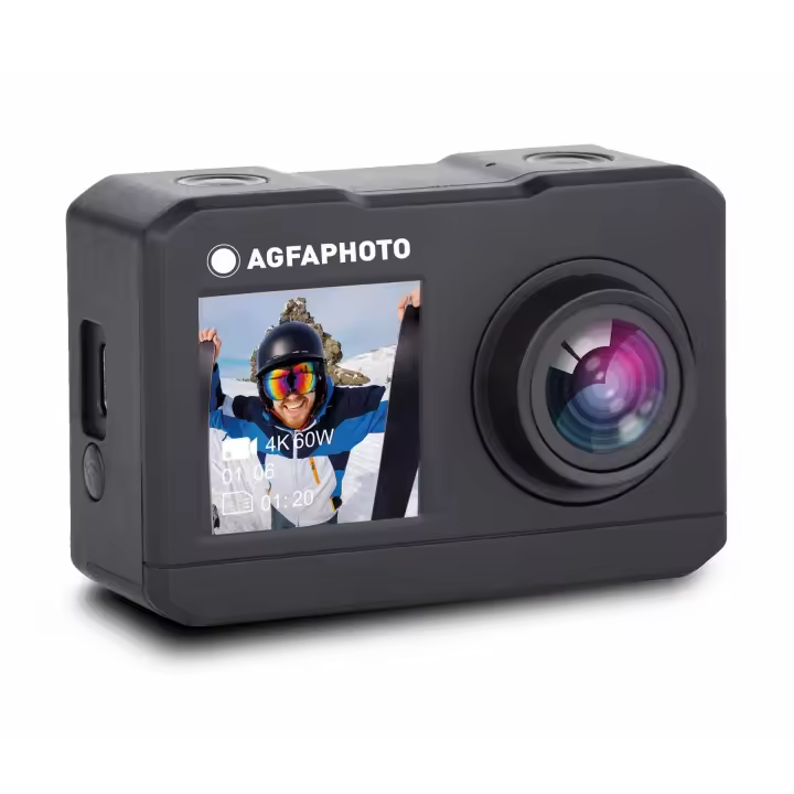 AGFAPHOTO Realimove AC7000 Black / Cámara deportiva - 1