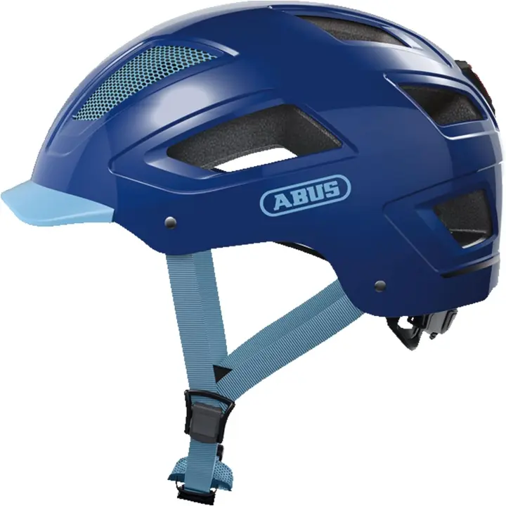 ABUS Hyban 2.0 - Casco de bicicleta urbana robusto para uso diario con carcasa dura ABS - Para hombre y mujer - 1