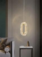 Lámpara Colgante Minimalista Moderna Para Sala De Estar Y Dormitorio Iluminación Ambiental Decorativa Para El Hogar Instalación Interior - details 10