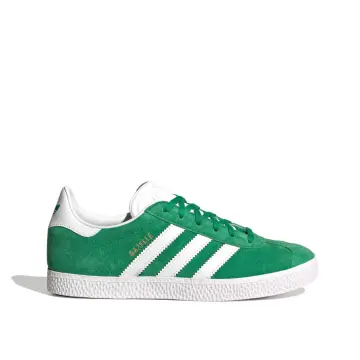 Adidas gazelle mujer verde best sale