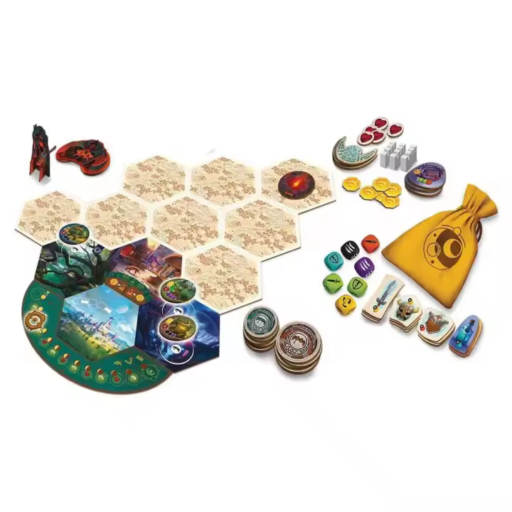 Asmodee Crónicas De Avel Board Game - 1