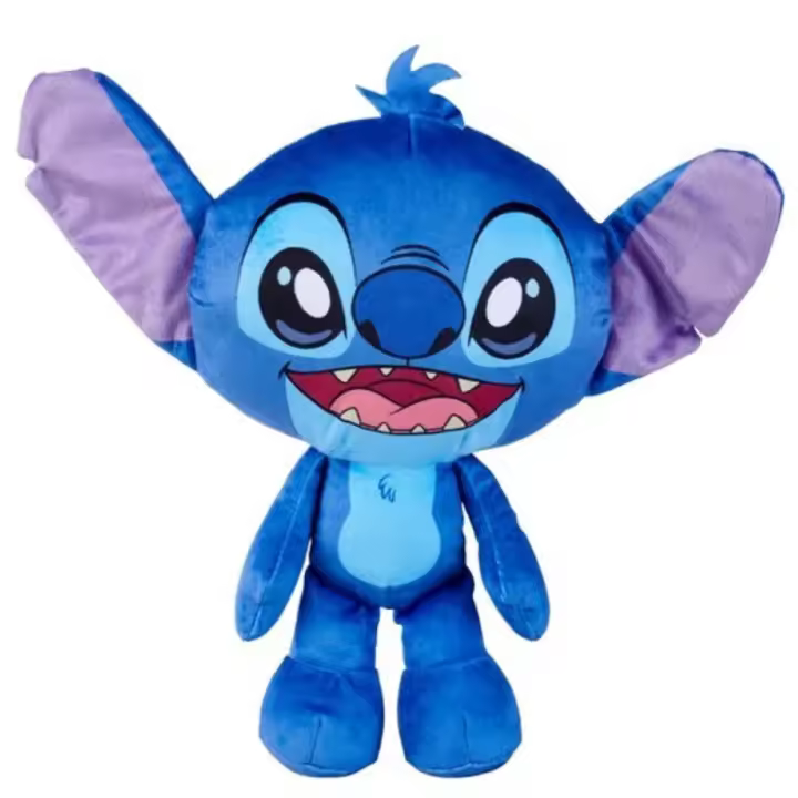 Disney - Lilo&Stitch Figura Peluche Muñeca de Trapo Stitch 25cm - Licencia Oficial de Simba - 1