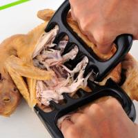 Garras de Oso para barbacoa, vainilla de plástico para barbacoa, Pata de Oso para Cortar Carne, muy adecuadas - details 1