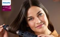 Philips Cepillo Moldeador Serie 5000, 5 Accesorios para Alisar, Añadir Volumen o Crear Ondas, Ionico, Negro (BHA530/00) - details 0