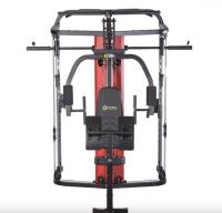 MULTIGIMNASIO Y MAQUINA SMITH 2 EN 1 ATOM HMS PRO CON 63KG DE PESO - details 15