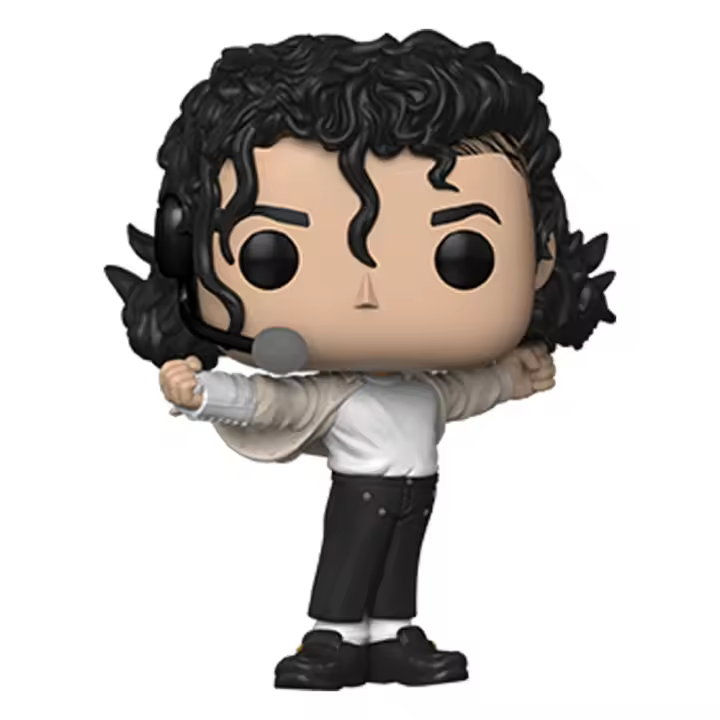 FUNKO Michael Jackson POP! Rocks Vinyl Figura Superbowl 9 cm - 1