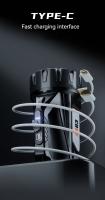 Lámpara De Mano Con Luz Fuerte Cargable Solar Super Brillante Para Exteriores Y Búsquedas De Patrulla Iluminación De Emergencia De Longitud De Alcance - details 7