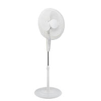 Ventilador de Pie Blanco Ajustable de 16 Pulgadas, - details 1
