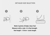 5 Pares De Calcetines Para Niñas Con Puntos Y Oso Terciopelo Cálidos Y Suaves Para Niños Y Niñas De 3 a 12 Años Calcetines De Tele Para Invierno - details 0
