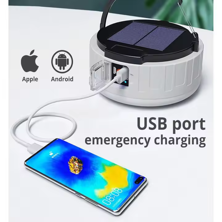 FarSolar para Camping con USB y Batería Eterna - 1