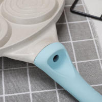 PANCAKES PAN 4 COPAS SARTén Antiadherente Para Desayuno Hamburguesa Huevo Pana Pans De Fondo Plano Fabricado Con Piedra Médica Y Aluminio Cocina - details 21