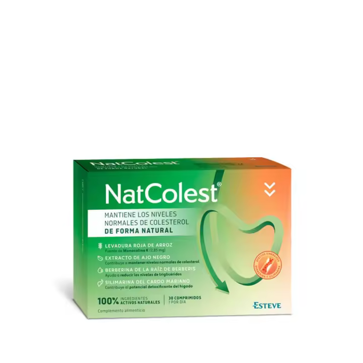 Natcolest 30 comprimidos - 1