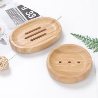 Porta Saboneta De Bambú Natural Madera Soporte Para Baño Almacenamiento Portátil Placa Caja Contenedor Decoración Del Hogar - details 47