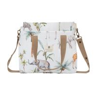 BimbiDreams Bolso talega Africa de bimbi Casual, es un bolso ideal para tu silla de paseo  o cochecito de bebé - details 0