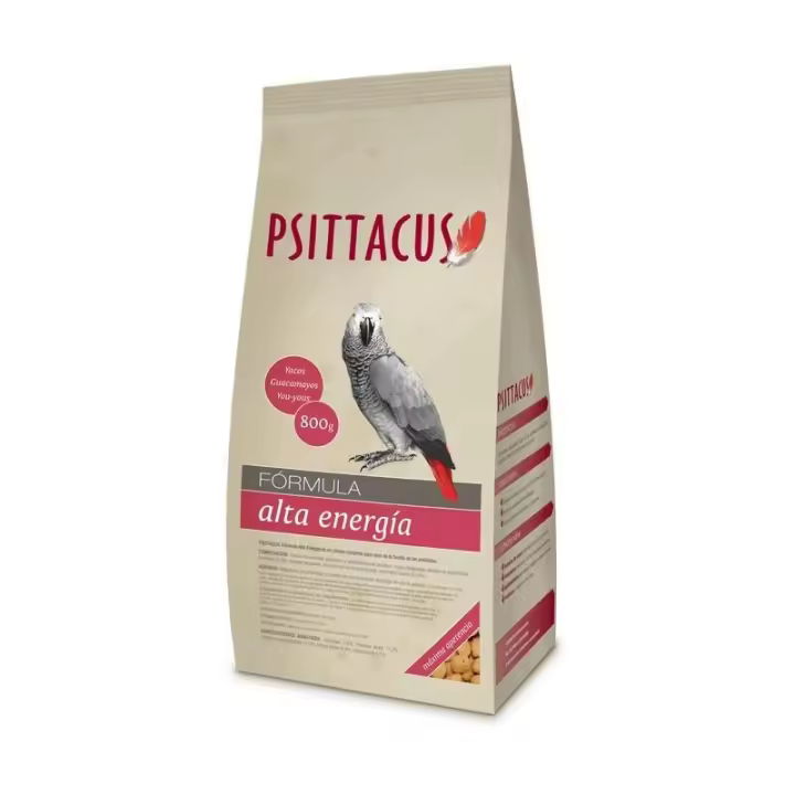 Psittacus Pienso Alta Energia 800 Gr. - 1
