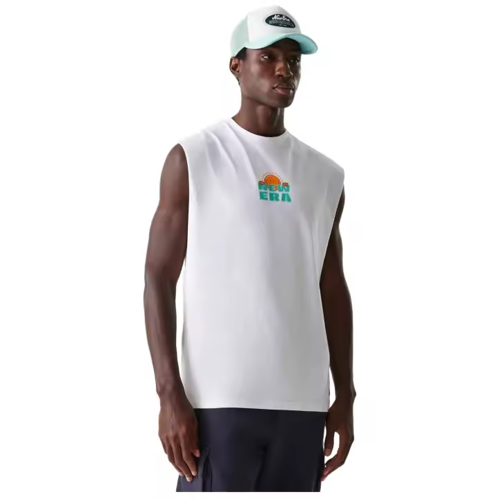 Camiseta New Era en color Blanco - 1