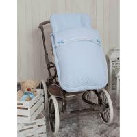 SACO UNIVERSAL BABYLINE PARA SILLA DE PASEO DE LA COLECCIÓN SWEET + CUBREARNÉS - details 0
