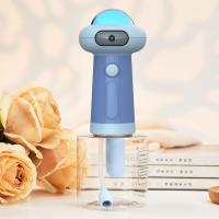 Ducha eléctrica para perros, ducha eléctrica impermeable con dispensador automático de jabón, champú magnético recargable y máquina de burbujas para mascotas - details 0