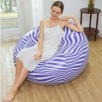 Sofá Inflable Grande Para Descanso En Exterior Y Sala De Estar Asiento De Lujo PVC Polipropileno Silla Colchón Para Camping - details 13