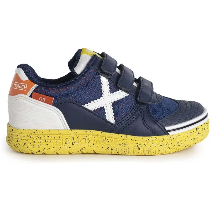 Calzado marca Munich modelo 1514361 para unisex en color azul - 1
