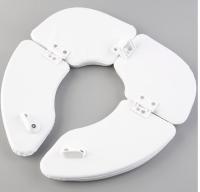 Adaptador WC Niños, para Inodoro para Niños, Portatil, Plegable Reductor para Viaje, con 1 Bolsa de plastico,Acolchado UNISEX Infantil,Adaptador WC Infantil de Diseño Seguro y Cómodo - details 2