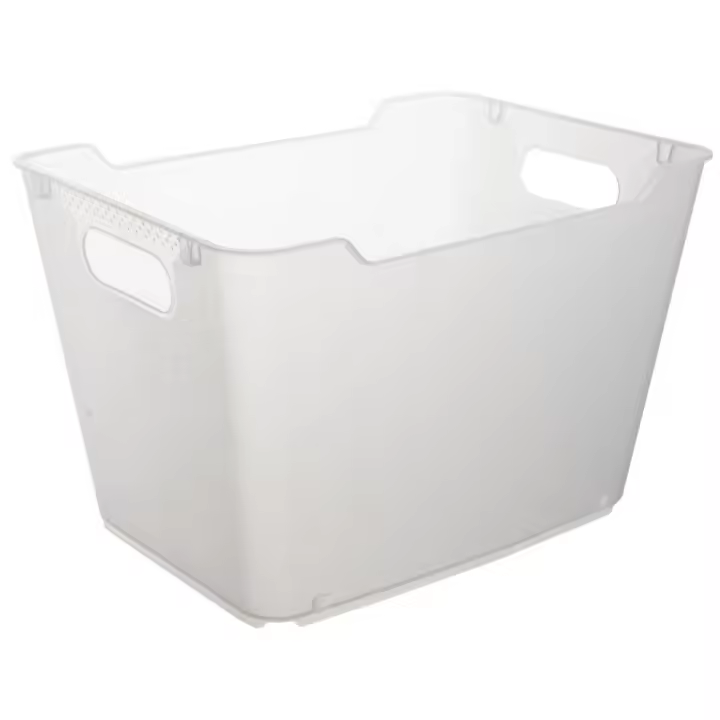 Caja de almacenamiento Keeper, lotta, 20,0 litros, transparente - 1