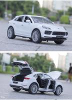 Modelo De Coche Porsches Cayenne Turbo S De 1:24 En Aleación Con Sonido Y Luz Vehículo De Juguete De Metal Para Colección Y Regalo Para Niños - details 19