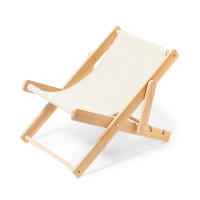 BORINOT EL GATO - Hamaca Cama para Gato de Madera Natural, Diseño Cómodo y Resistente, Ideal para Gatos o perros Pequeñas, Tela Lavable, Accesorio Moderno para el Hogar, Cama Portátil para Gatos y Mascotas, Regalo Perfecto para Amantes de Gatos - details 2