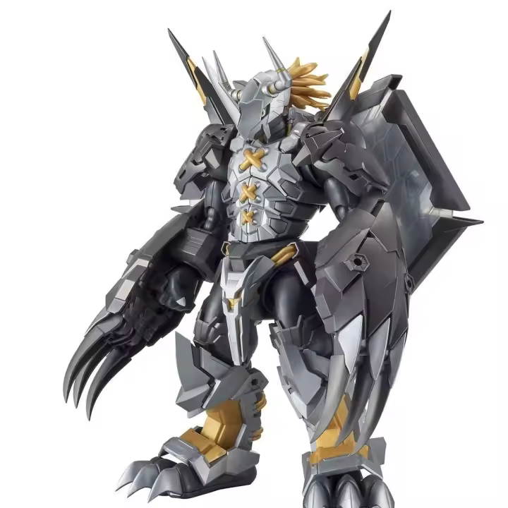 Figura De Acción Digimon Anime FRS WarGreymon Versión Mejorada Con Partes De Efectos Especiales Kit De Modelo De Artesanía Para Jóvenes De 14 Años O Más - 1