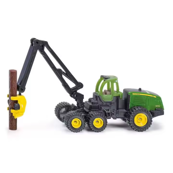 Siku Procesadora John Deere - Correpasillos - Fácil de Usar - Diseño Resistente - 1