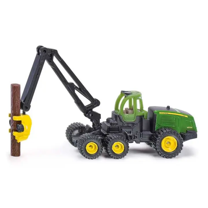 Siku Procesadora John Deere - Correpasillos - Fácil de Usar - Diseño Resistente - 1