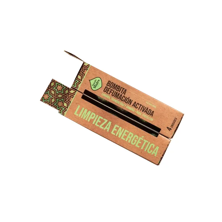 INCIENSOSHOP - 2 unidades de Bombita Limpieza Energética x 4 de Sagrada madre hecho a mano con Amor en Argentina - 1
