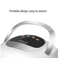 Lampara UV LED LINMANDA SUNX21 Para Secado De Uñas Con 72 Piedras De Alta Potencia 320W Herramientas Profesionales De Arte De Uñas - details 5