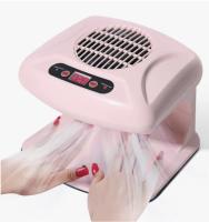 Secador De Uñas Aire Con Sensor Automático 300W Tiempo Caliente Y Fría Secador De Manos Y Pies Para Manicura Y Peluquería Profesional - details 0