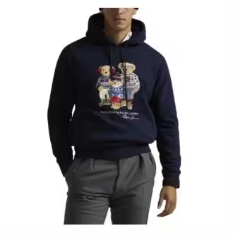 SUDADERA POLO RALPH LAUREN 710952267-001 - 1